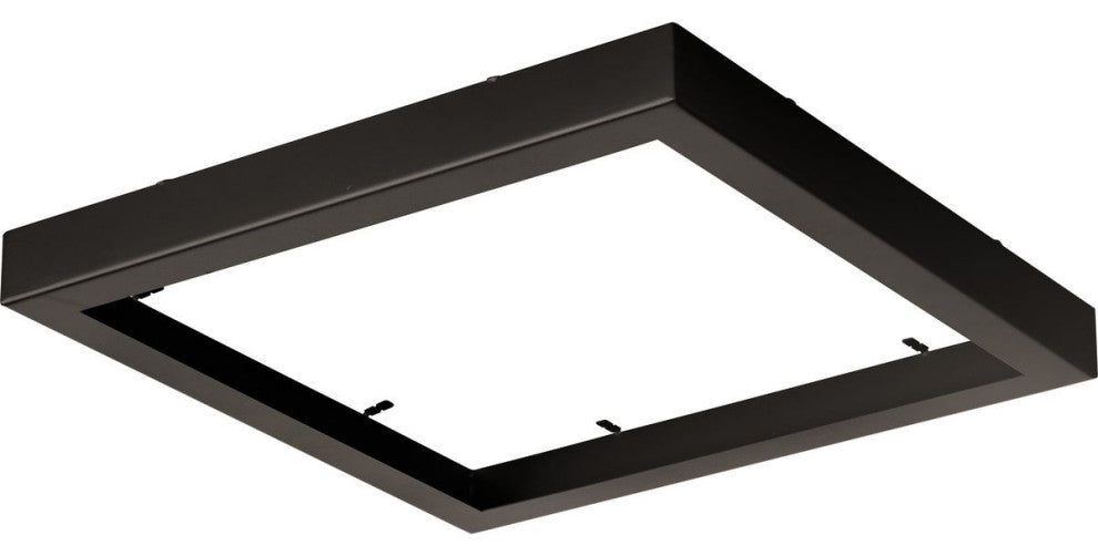 Everlume Collection Antique Bronze 11" Edgelit Square Trim Ring
