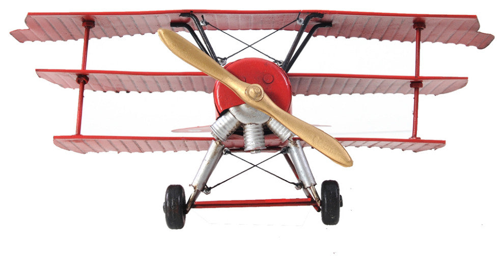1917 Red Baron Fokker Triplane