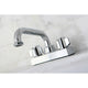 Kingston Brass KB471 Laundry Tray Faucet, Polished Chrome