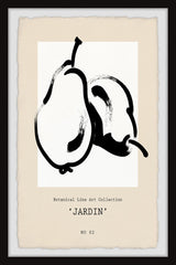 "Jardin" Framed Painting Print, 12x18