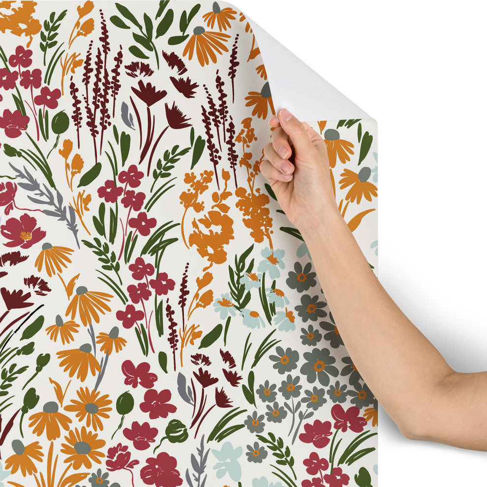 Marta Barragan Camarasa Spring Flowery Meadow 02 Wallpaper