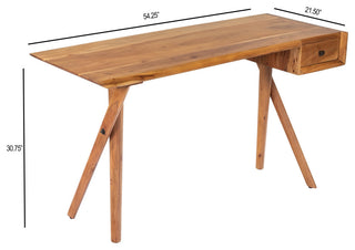 Natural Wooden Desk