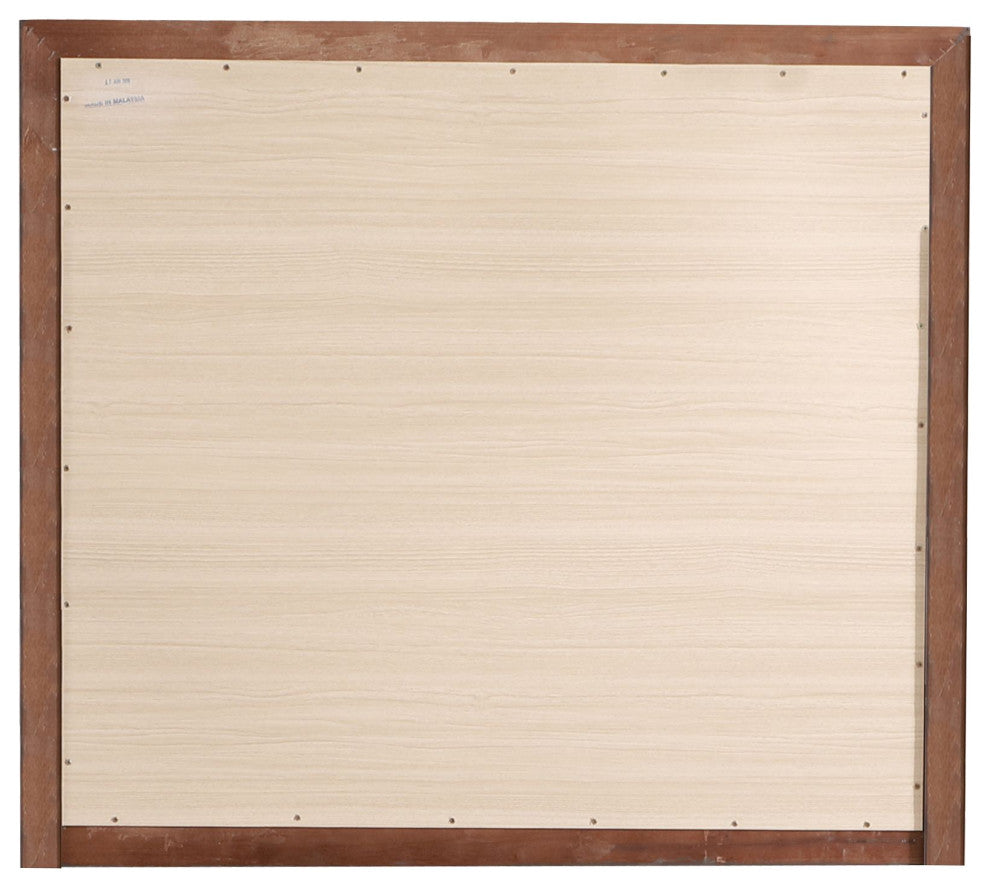 Kauffman Mirror, Black, Cappuccino