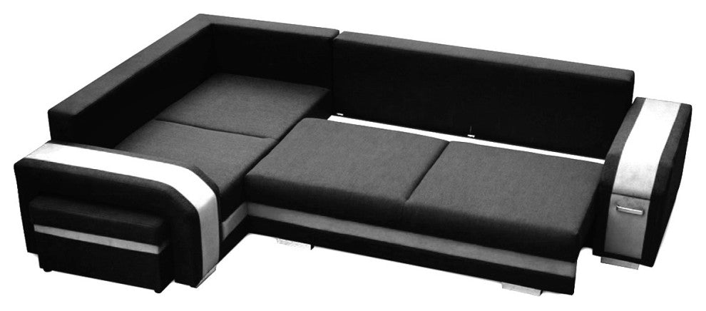 LUCIAN Sectional Sleeper Sofa, Left