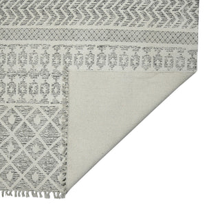 DUNE Denevie Area Rug, Gray, 5' x 7'6", Geometric