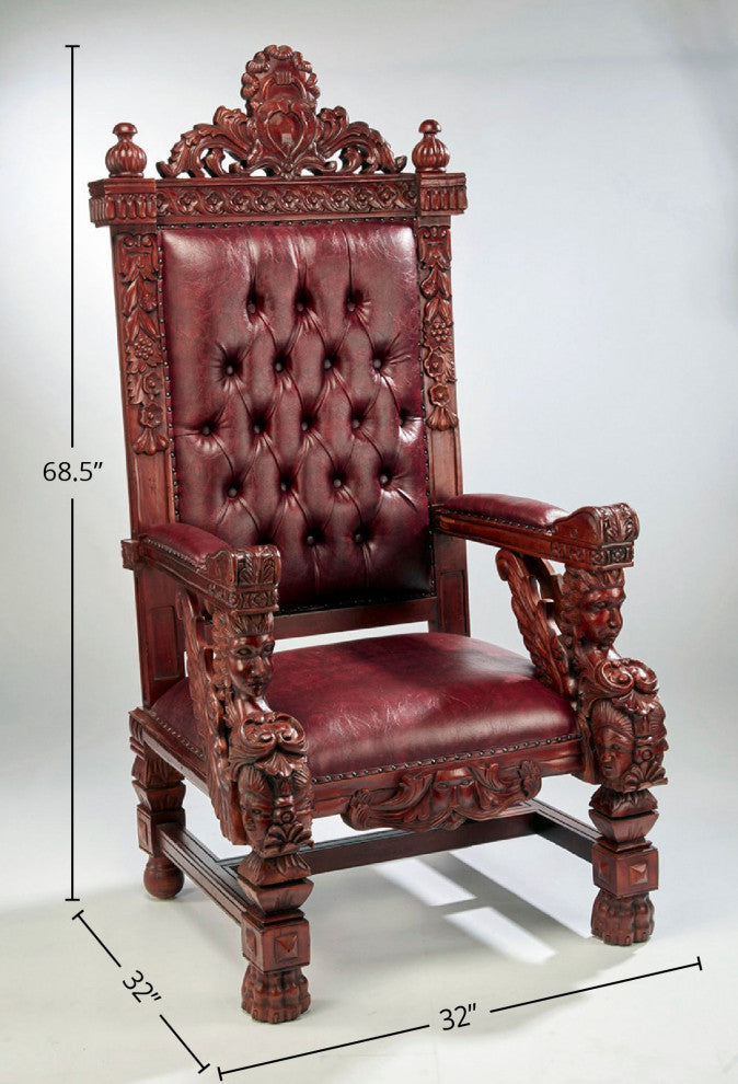 Tufted Armchair