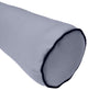 Style5 Full Contrast Pipe Mattress Bolster Cushion Outdoor Slip Cover ONLY AD001