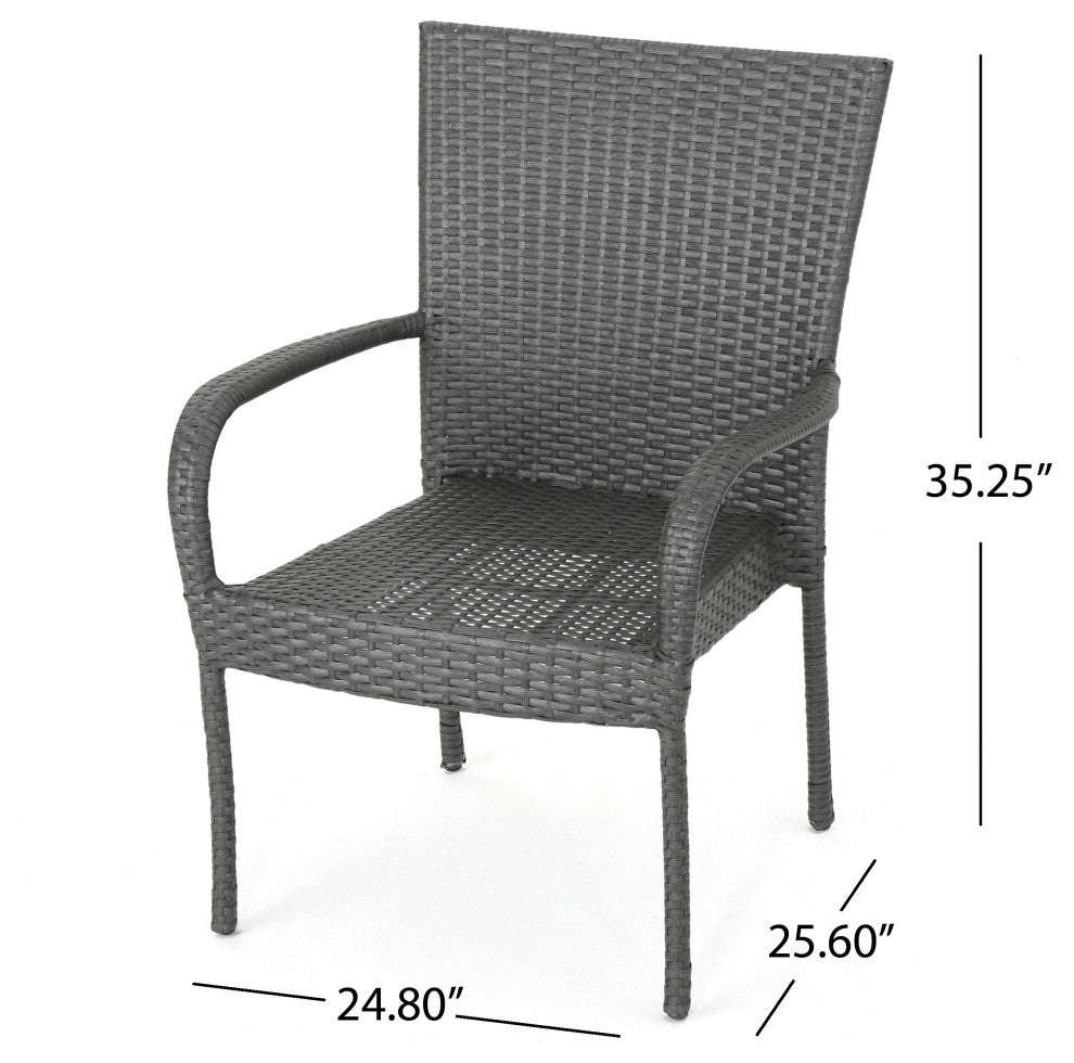 Ferndale Outdoor Wicker Dining Chair