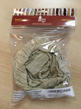 Royal Designs Cord/Chain Cover, 4', Touch Fastener, Beige