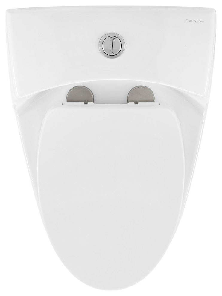 Manoir One-Piece Elongated Toilet Dual-Flush 1.1/1.6gpf