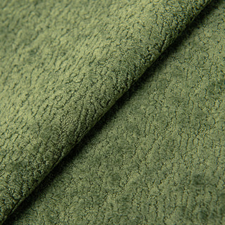 Alpine 90.5" Sherpa Sofa, Moss Green Fleeced Teddy