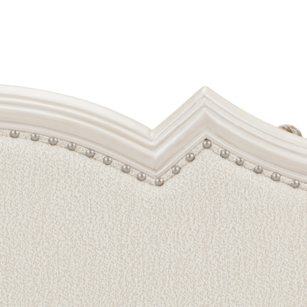 Chamberi BouclÃ© Sectional Sofa - French Vanilla/Classic Pearl
