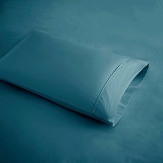 Beautyrest 600 Thread Count Cooling 4-Piece Sheet Set, Teal, Cal King