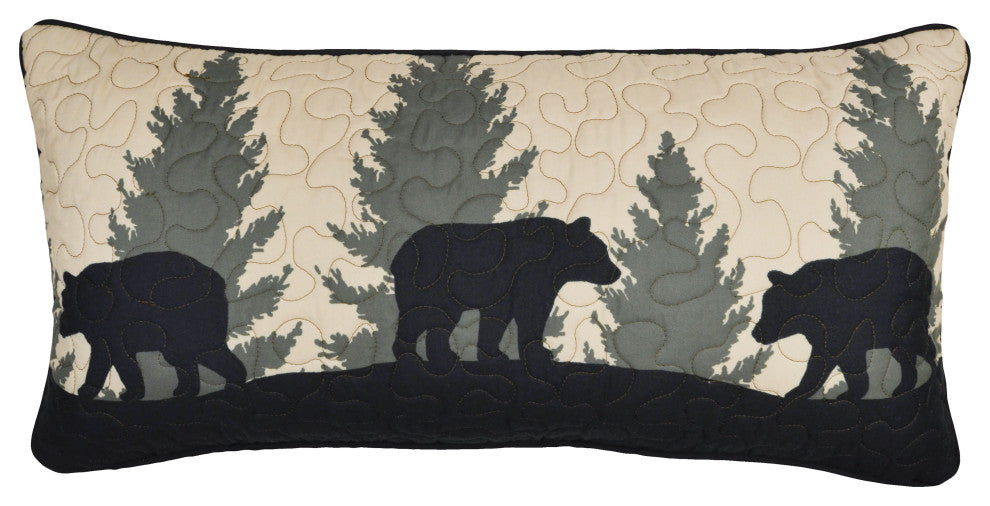 Dec Pillow, Bear Walk Plaid UCC(Rect