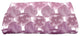 Beach Clouds, Geometric Print Bath Towel, Purple