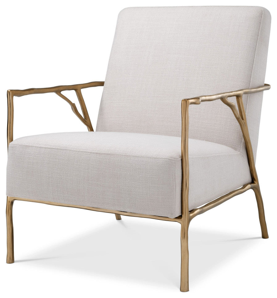 Brass Branch Side Chair | Eichholtz Antico