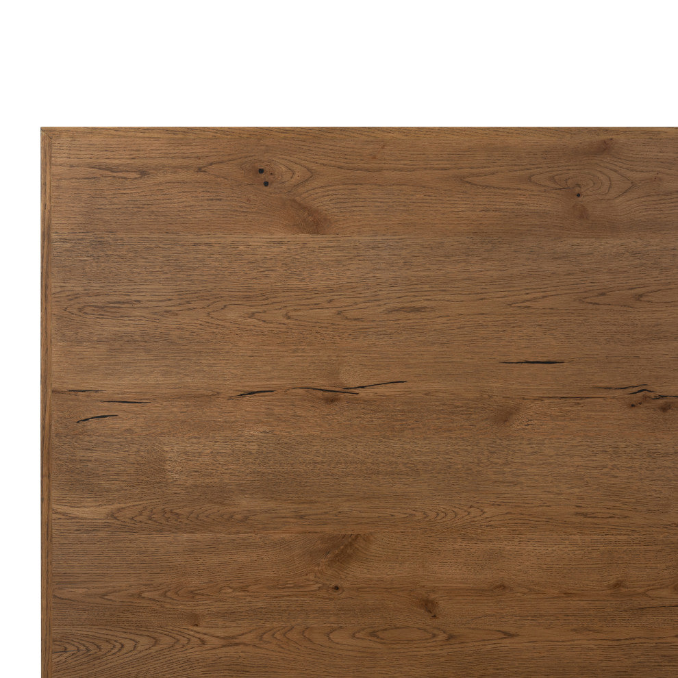Eaton Bed-Amber Oak Resin- King