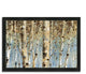 "White Forest I" By Lisa Audit, Framed Painting Print, Ready To Hang