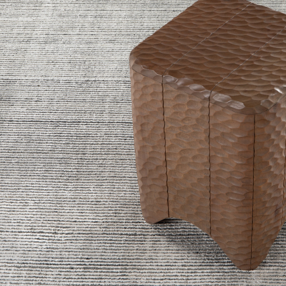 Amaud Runner-Grey/Beige-Runner-3'x12'