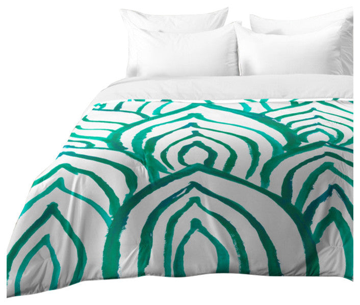 Rebecca Allen Emerald Coast Comforter, King