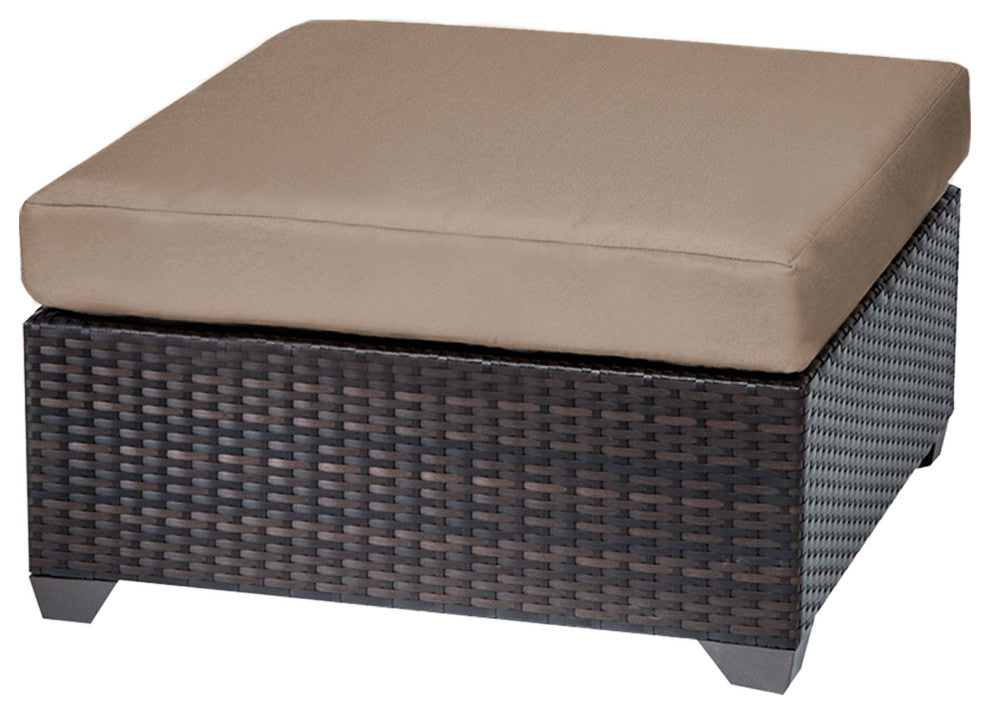 Belle 6 Piece Outdoor Wicker Patio Furniture Set 06c