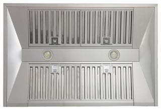 KUCHT Professional Wall Mounted Range Hood 900CFM, Stainless Steel, 36 Inch