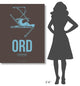 "ORD Chicago Poster 2" Fine Art Print