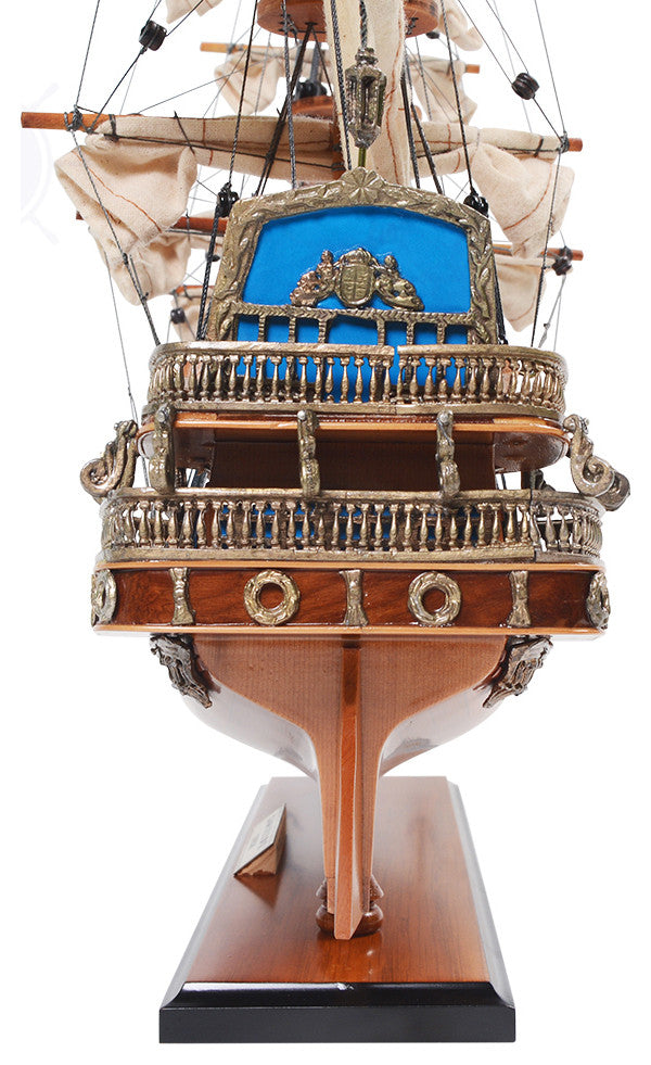San Felipe Small With Display Case Museum-quality Fully Assembled Model Ship
