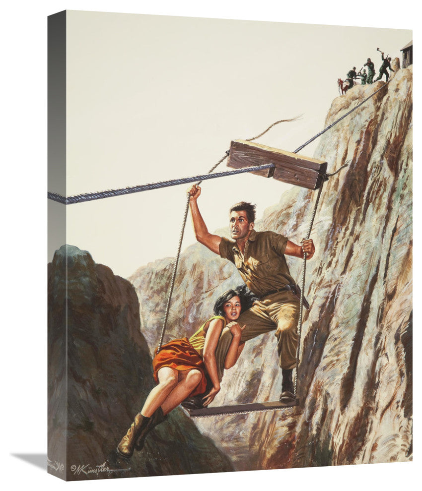 Sgt. Gregory'S Escape From Red Chinese Captivity, 17x22