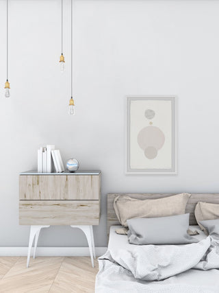 "When the Universe Align" Framed Painting Print, 20"x30"