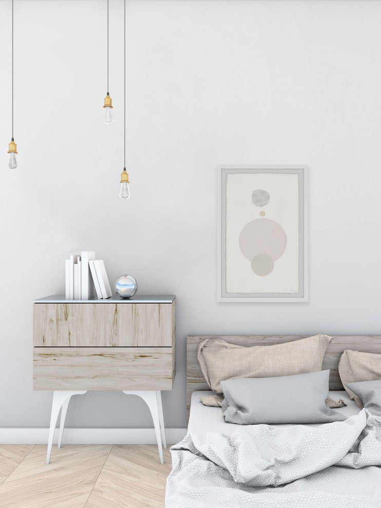 "When the Universe Align" Framed Painting Print, 20"x30"