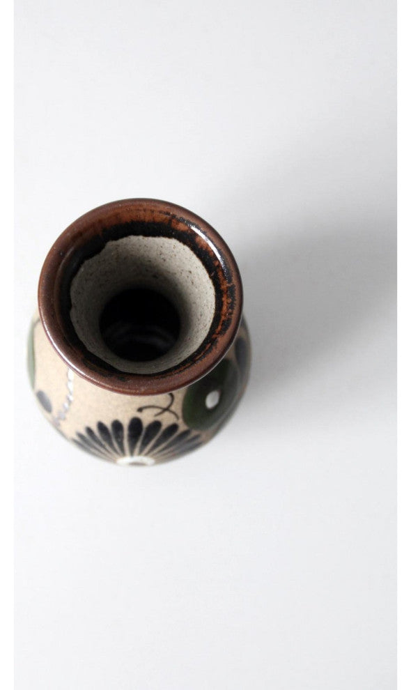 Consigned, Vintage Tonala Pottery Vase