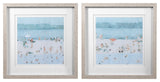 Uttermost - 33695 - Framed Prints, Set/2 - Sea - Light Driftwood