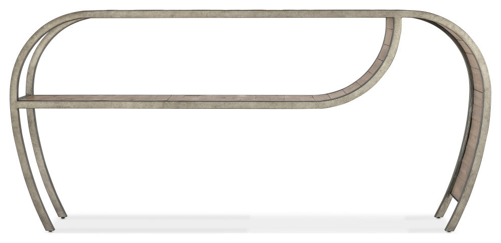Commerce and Market Open Ended Console Table