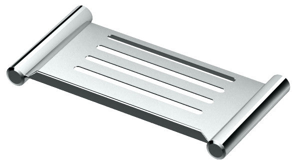 Elegant Shower Shelf, Chrome, 10"