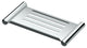 Elegant Shower Shelf, Chrome, 10"