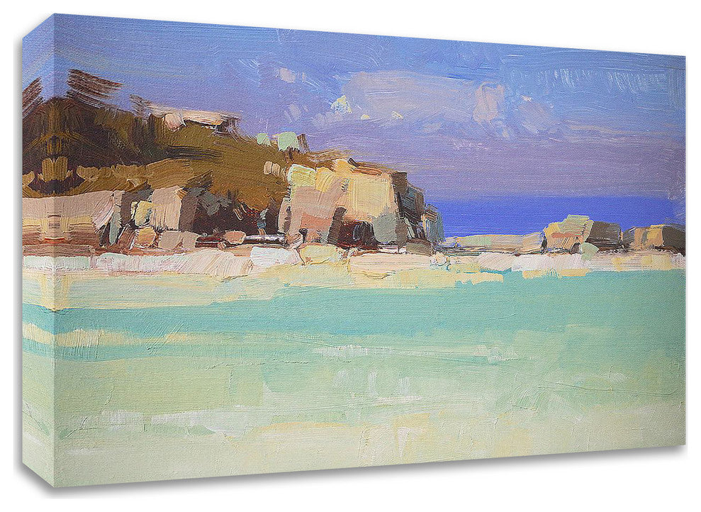 Southbay Island by Vahe Yeremyan, Print on Canvas, 28"x16"