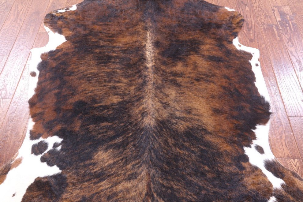 Natural Cowhide Rug 6' 10" X 5' 9" C1988