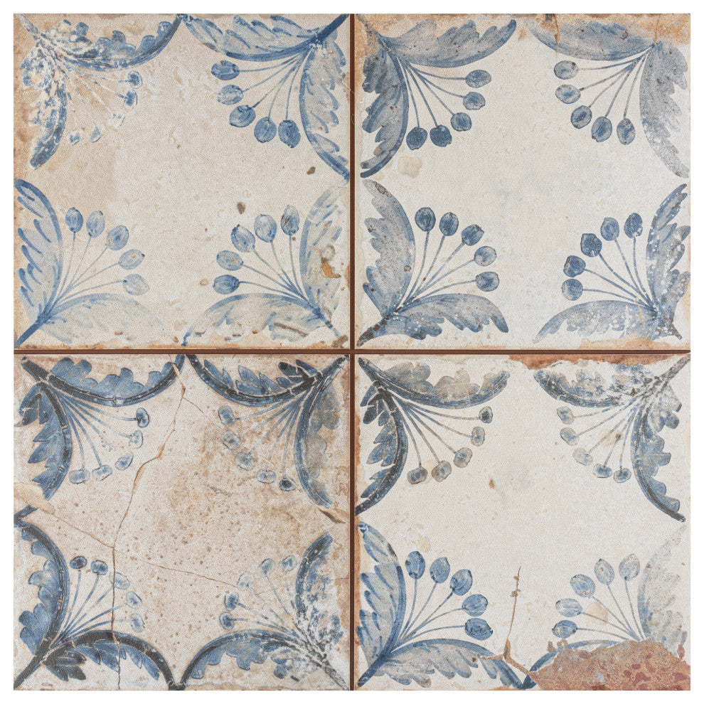 Artisan Oldker Ceramic Floor and Wall Tile