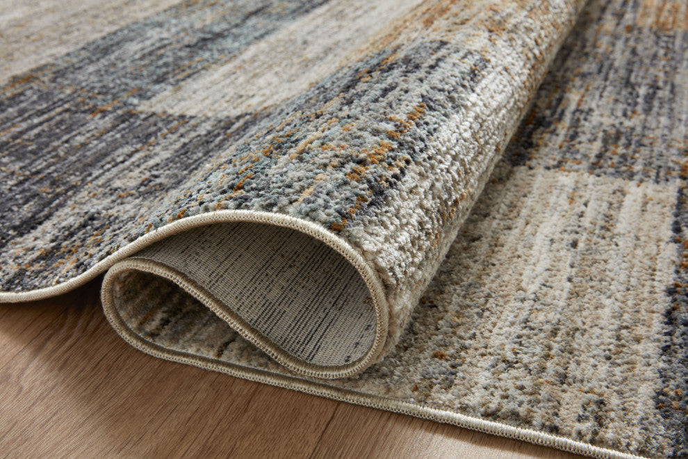 Loloi Soho Grey/Gold 2'3"x3'10" Accent Rug