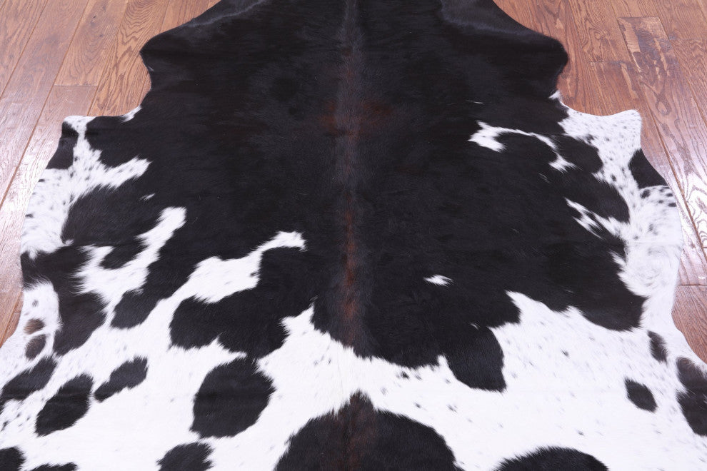 Natural Cowhide Rug 6' 3" X 6' 4" C1811