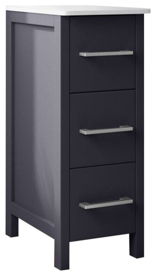 Vanity Art Vanity Cabinet, 12", Espresso