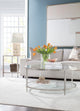 Claret Rectangular End Table