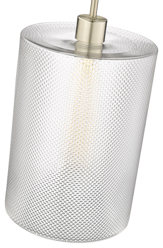 1 Light 10" Modern Gold Pendant