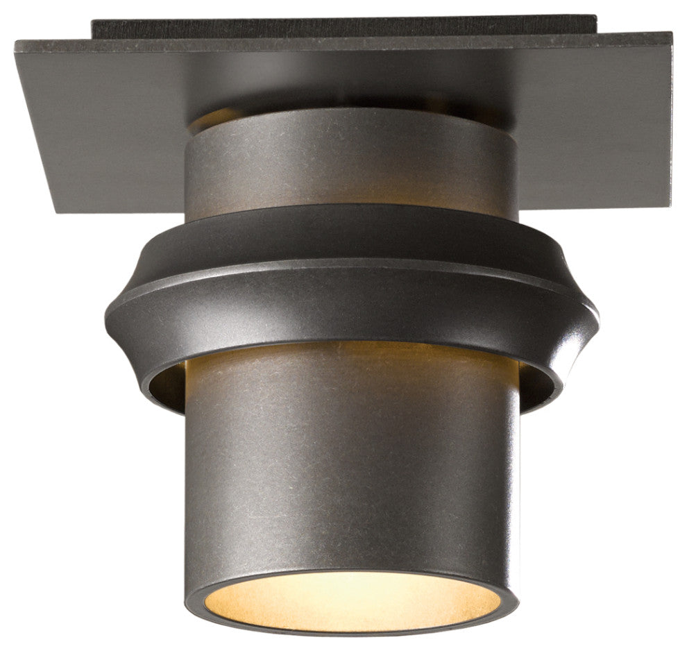 Twilight Small Dark Sky Friendly Outdoor Semi, Coastal Dark Smoke Finish