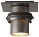Twilight Small Dark Sky Friendly Outdoor Semi, Coastal Dark Smoke Finish