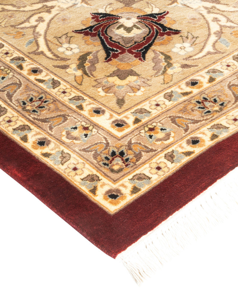 Mogul, One-of-a-Kind Hand-Knotted Area Rug Red, 12' 1" x 18' 7"