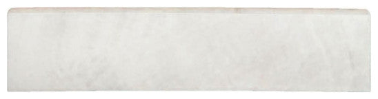 Porcelain Trims Onyx Look Bullnose 3x12 Light Beige, Matte Finish