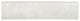 Porcelain Trims Onyx Look Bullnose 3x12 Light Beige, Matte Finish