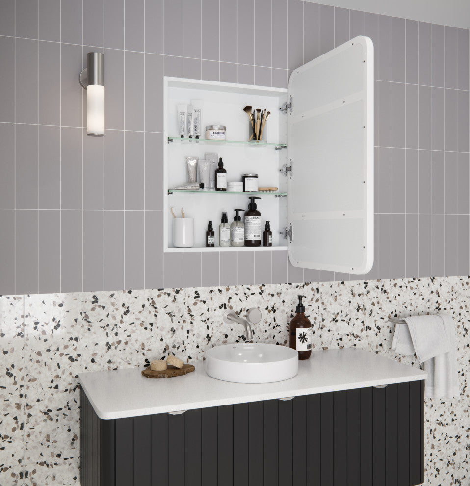 Medicine Cabinets, White